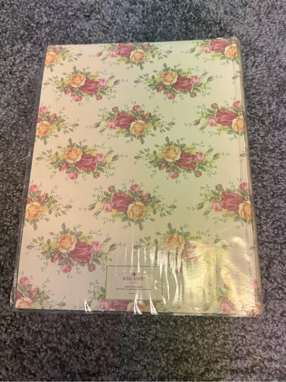 Royal Albert Floral Memories Album - Cream, Pink, Yellow Cottage Core